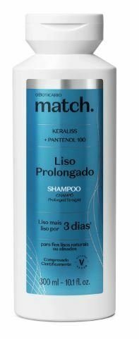 Shampoo Liso Prolongado 300ml [Match - O Boticário]