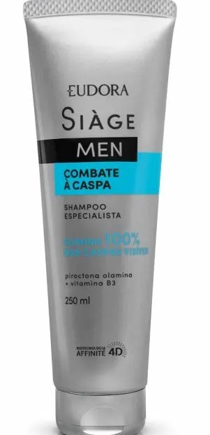 Shampoo Men Combate à Caspa 250ml [Siàge - Eudora]