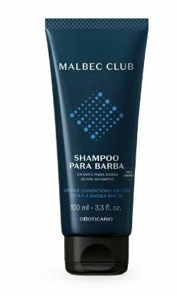 Shampoo para Barba Malbec Club 100ml [O Boticário]