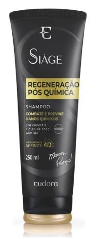 Shampoo Regeneração Pós Química 250ml [Siáge Expert - Eudora]
