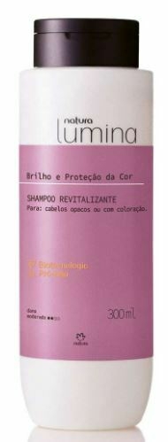 Shampoo Revitalizante para Cabelos Opacos ou com Coloração [Lumina - Natura]