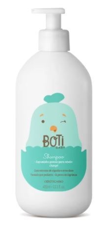 Shampoo 400ml [Boti Baby - O Boticário]