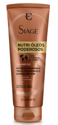 Shampoo Nutri Óleos Poderosos 250ml [Siàge - Eudora]