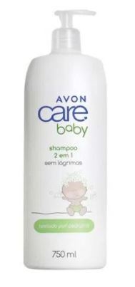 Shampoo 2 em 1 sem Lágrimas 700ml [Care Baby - Avon]