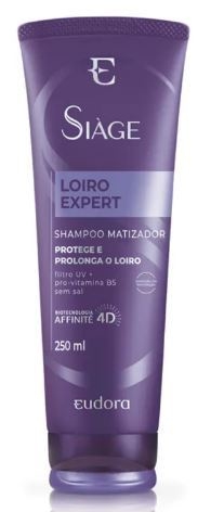 Shampoo Desamarelador Loiro Exper 250ml [Siàge - Eudora]