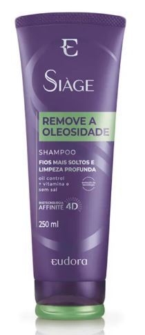 Shampoo Remove A Oleosidade 250ml [Siàge - Eudora] 