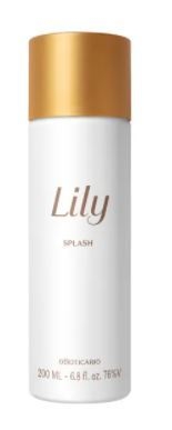 Splash Desodorante Colônia Lily 200ml [O Boticário]
