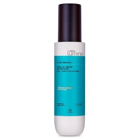 Spray de Pentear Antipoluição Cabelos Lisos 150ml [Lumina - Natura]