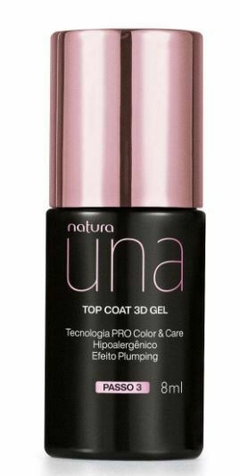 Top Coat 3D Gel [Una - Natura]