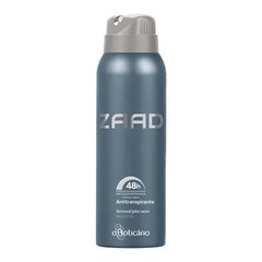 Zaad Desod. Antitranspirante Aerosol 75g [O Boticário]