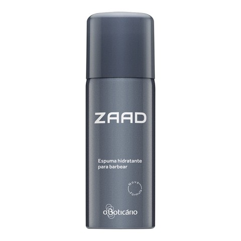 Zaad Espuma Hidratante para Barbear 200ml [O Boticário]