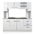 Set Combo Cocina Alacena Bajomesada Bacha Organizador Modular Línea Arco - tienda online