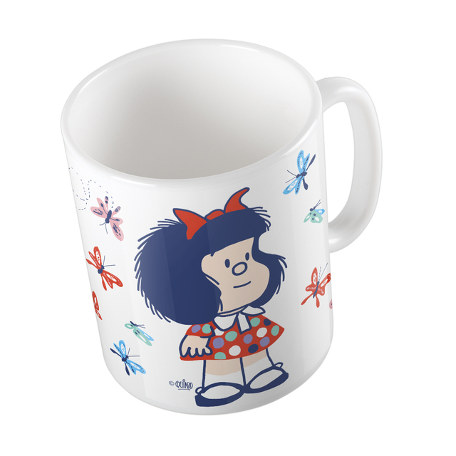 Taza Mafalda Perfil - Comprar en IMANIAS