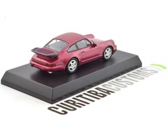 Kyosho 1:64 Porsche 911 Turbo - Vermelho na internet