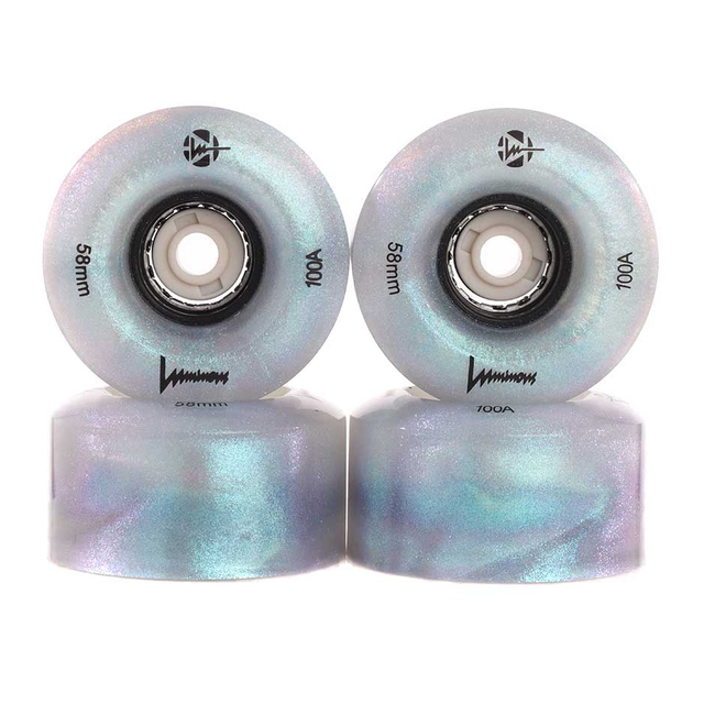 Luminous Wheels - Quad Wheel White Pearl 62