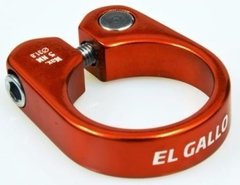 Collar Portasilla El Gallo 31.8 Mm Cierre Tornillo Bicicleta - comprar online