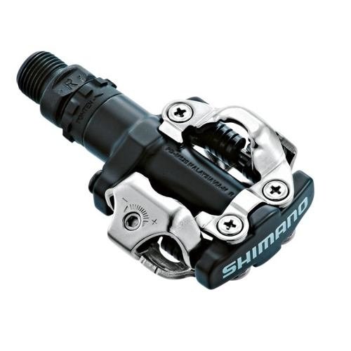 Pedales Automaticos MTI MTB Composite Con Trabas Compatible Shimano