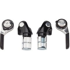 Manijas Shifter De Cambio Microshift Al Acople 9v