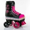 Patines 4 Ruedas Kossok Artistico Chicago R05003 Con Luz Led