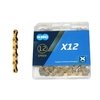 Cadena Bicicleta Kmc X12 Oro Ti-gold 12 Vel 126 Eslabones - comprar online