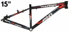 Cuadro Andes Thunder 2017 Aluminio Mtb Rodado 26