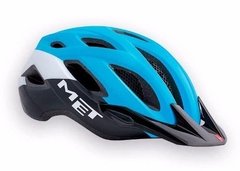 Casco Bicicleta Met Crossover Con Visera Mtb en internet