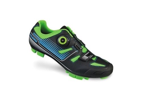 Zapatillas Mtb Ciclismo Exustar Sm-3136 Micro Ajuste Ruedita