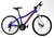 Bicicleta Mtb Andes Rodado 24 21 Velocidades Shimano - tienda online