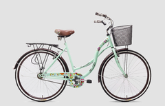 Bicicleta Urbana SLP Federosa R28 - C/Canasto y portapaquete - comprar online