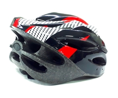 Casco protector Mtb Ruta C/visera