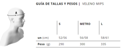 Casco Met Veleno Mips 2023 300grs en internet