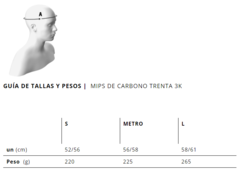 Casco Met Trenta 3k Carbon Mips 2023 225grs en internet