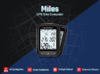 Computadora GPS Shanren Miles BC40 (ant+, potencia estimada, sincroniz luz, etc) - comprar online