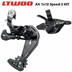 Kit Cambio + Shifter Ltwoo Ax 1 x 12 Vel Compatible 52 Dtes Mtb