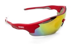 Imagen de Lentes Para Ciclismo Sars 2019 C/2 Lentes De Cambio