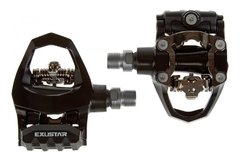 Pedal dos en uno Exustar E-PS7 Especial Spinning Compatible con TRABA LOOK DELTA y SHIMANO SPD - comprar online