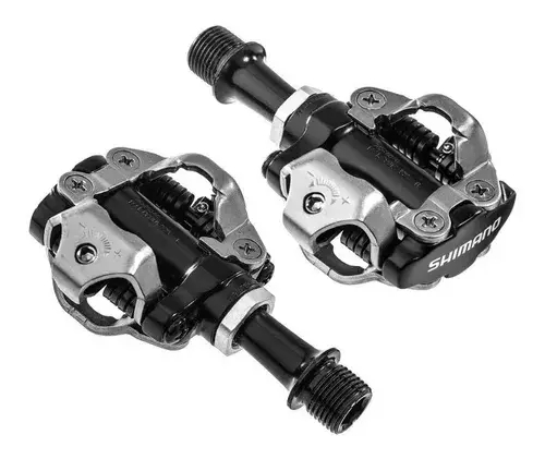 Pedales mtb mixtos automáticos spd con calas Shimano PD-A530 original