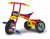 Triciclo Unibike Max Cars Rayo Mcqueen Canasto