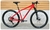 Bicicleta Mtb Sars Shark 29er boost 11v rojo T17