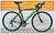 Bicicleta Ruta Sars Windstar 2x9 vel R28 - Verde