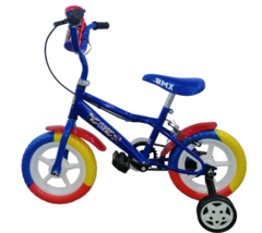 Bicicleta Niño Cross And-es Rodado 12 Con Estabilizadores - tienda online