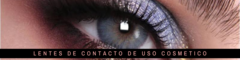 Banner de la categoría LENTES DE CONTACTO