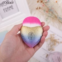 Imagen de DOCOLOR - New Heart-shaped Foundation Brush Fantasy