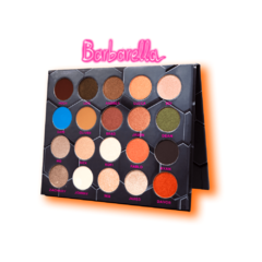 BEEBEAUTY - Barbarella eyeshadow palette 20 Sombras