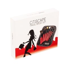 COASTAL SCENTS - CiTiSCAPE Travel Brush Set - comprar online