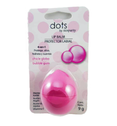 Dots by Skinpurity – Protector Labial Chicle Globo - comprar online