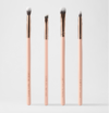 LUXIE - SMOKEY EYE BRUSH SET-ROSE GOLD brochas ojos