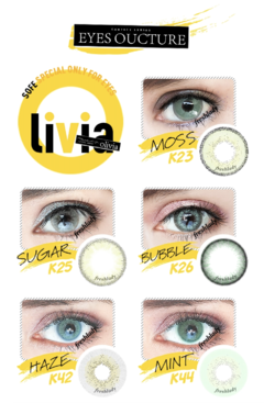 Freshlady - K42 HAZE Lentes de Contacto