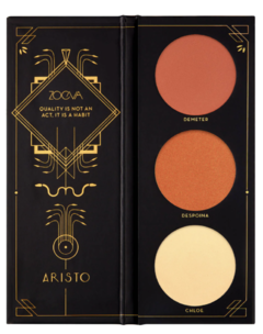 Zoeva - Aristo Blush Palette - paleta de rubores - comprar online