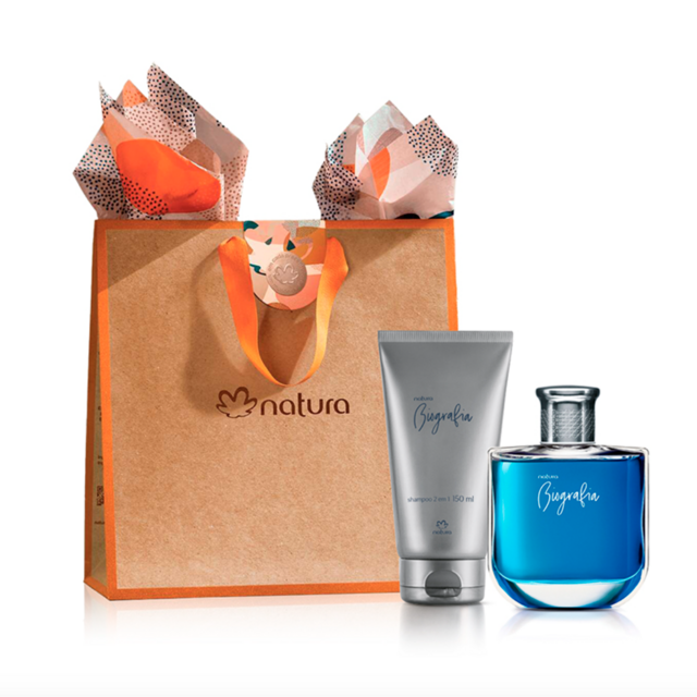 Biografia perfume hombre hotsell